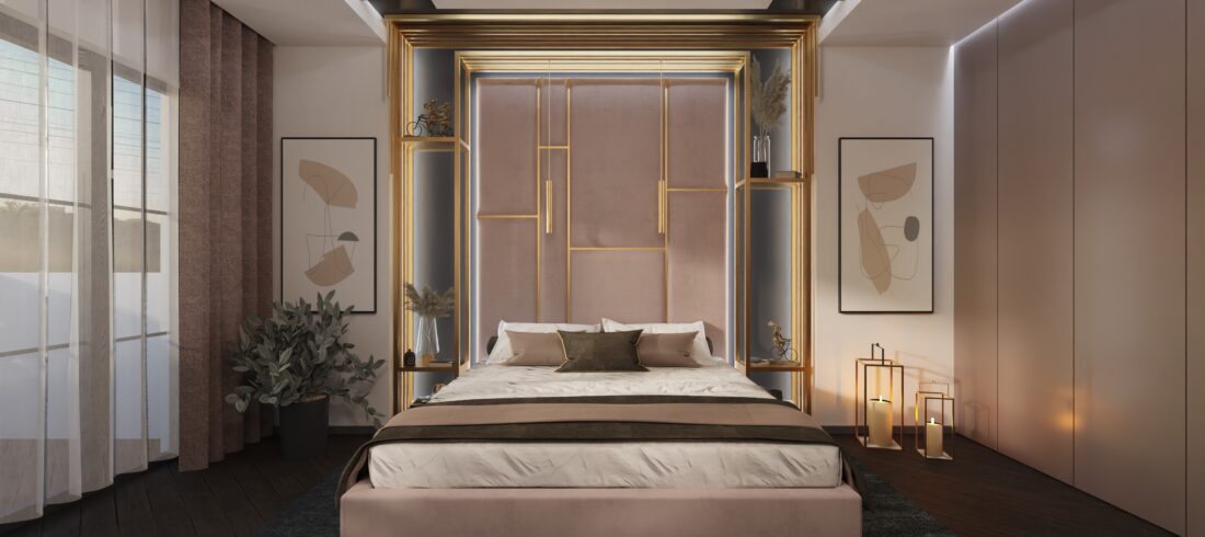 Projekt Sypialni Modern